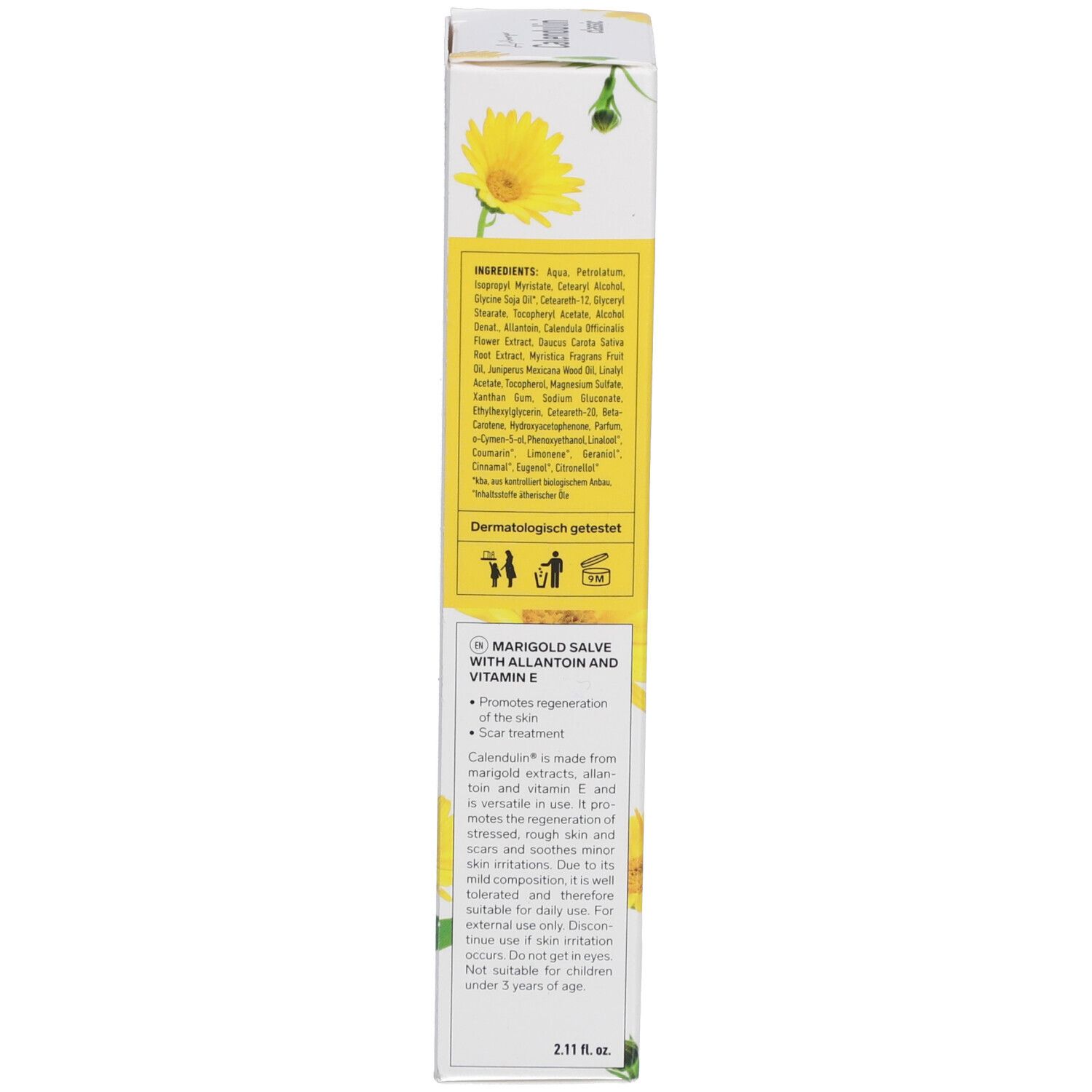 Bano Arlberger Calendulin Classic Calendulacrème