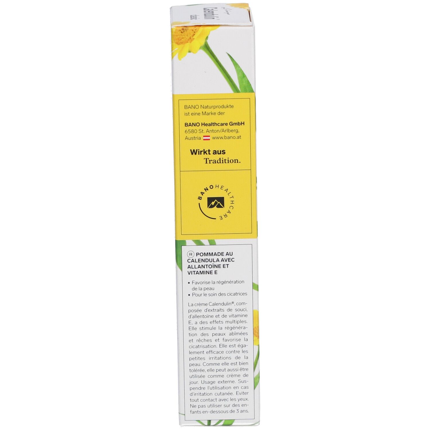 Bano Arlberger Calendulin Classic Calendulacrème