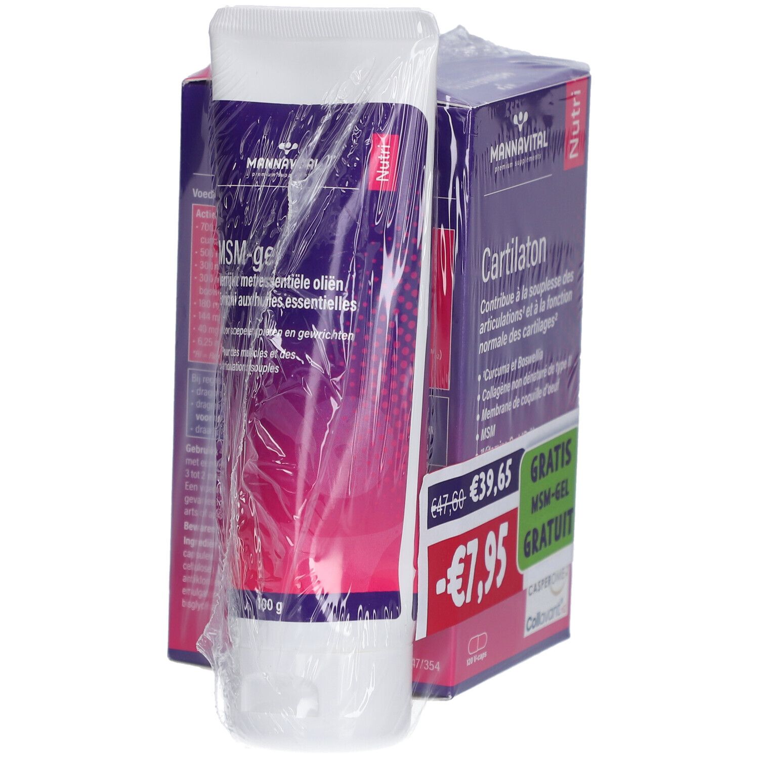 Mannavital Cartilaton & Mannavital MSM-Gel