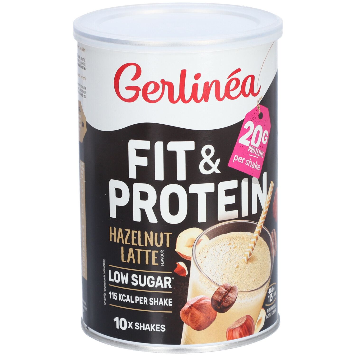 Gerlinéa Fit & Protein Shake Noisette Latté