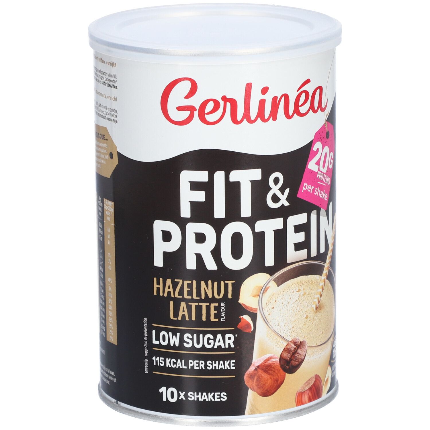 Gerlinéa Fit & Protein Shake Noisette Latté