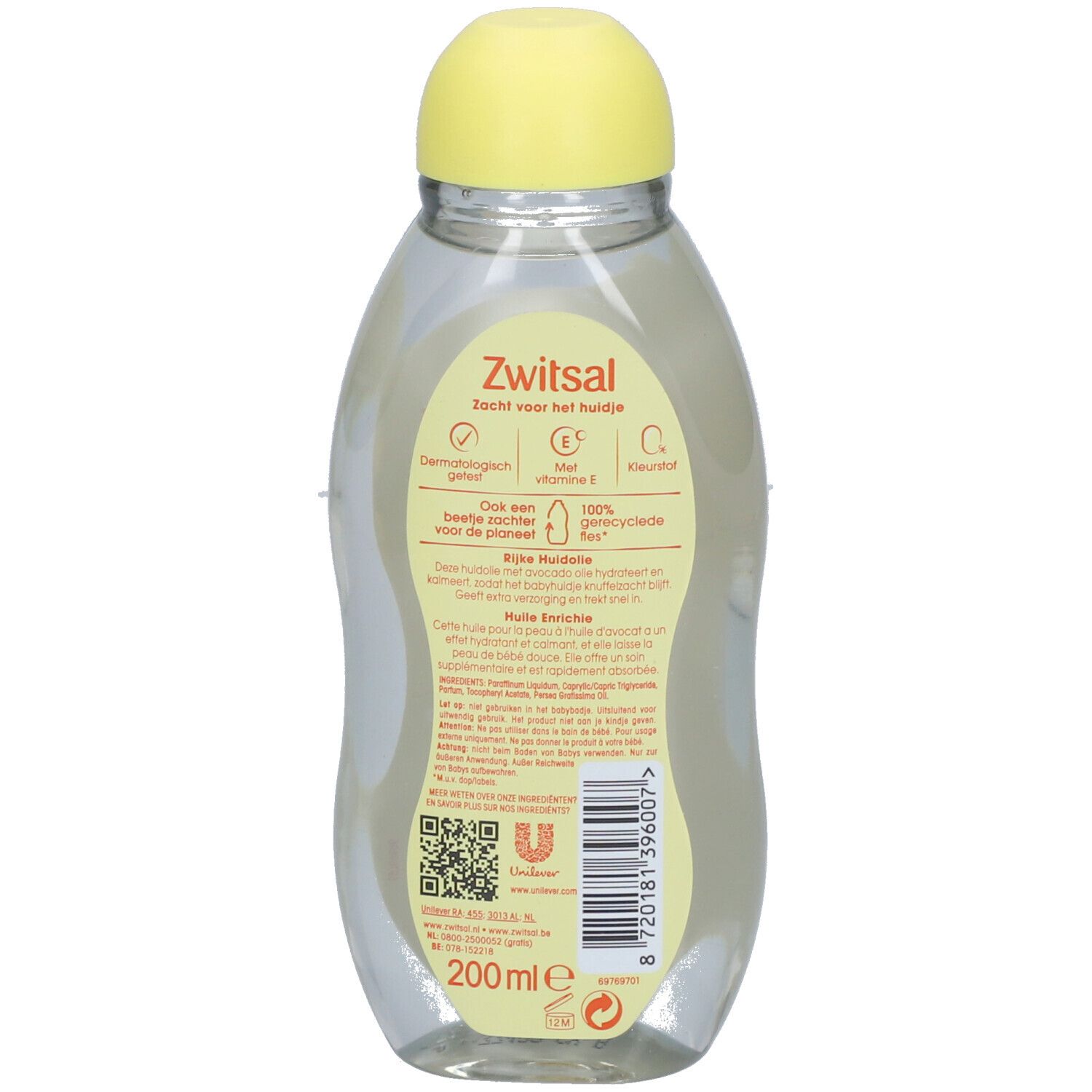 Zwitsal Rijke Huidolie