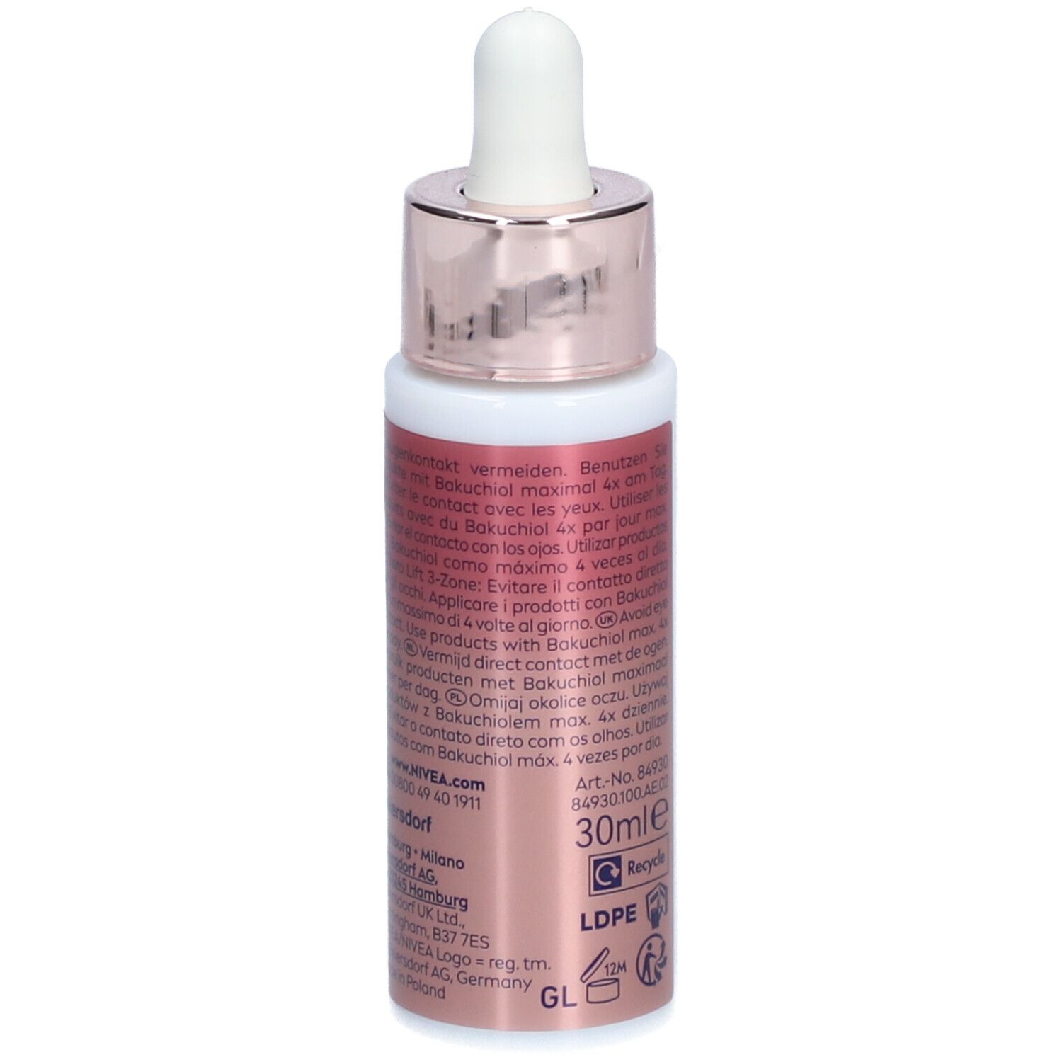 Nivea Cellular Expert Lift 3-Zone Lift Serum