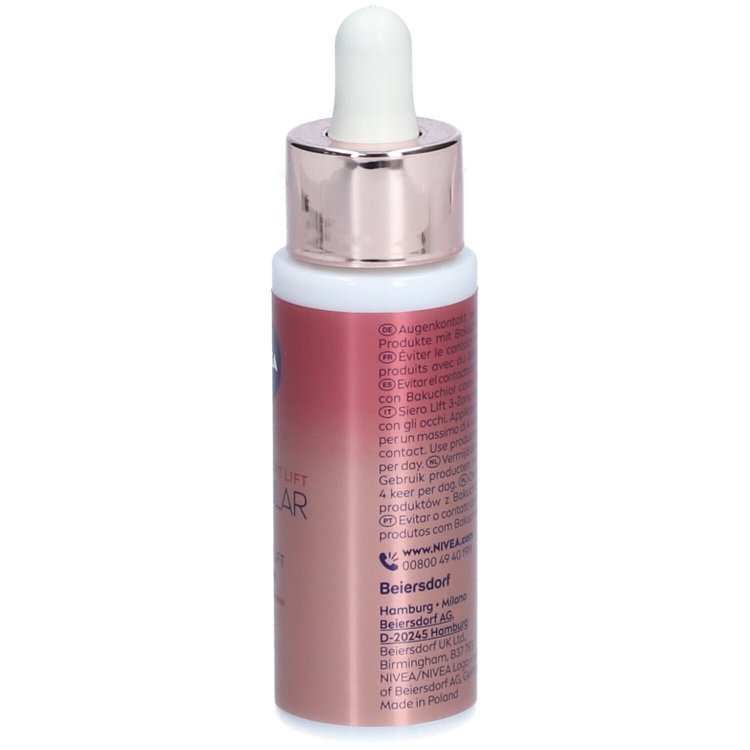 Nivea Cellular Expert Lift 3-Zone Lift Serum
