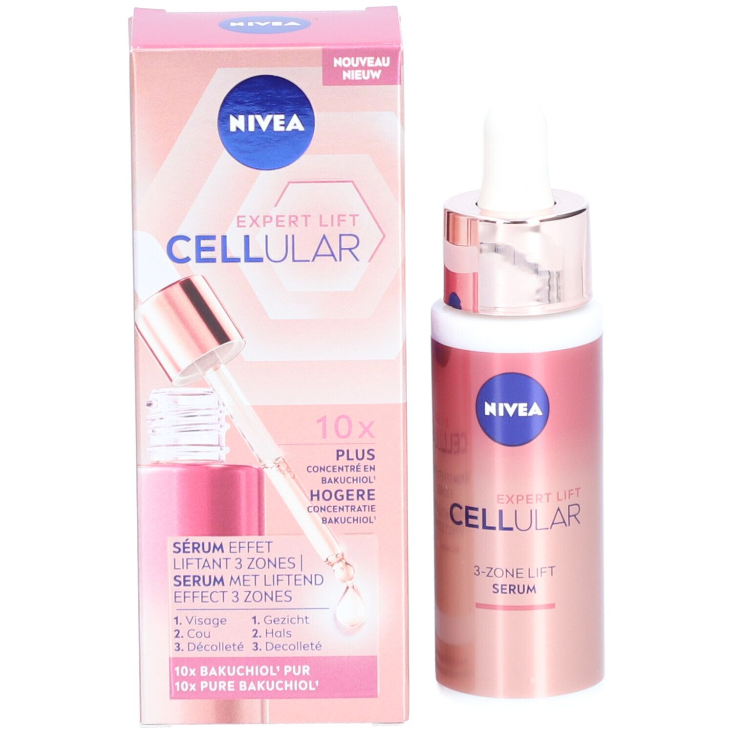 Nivea Cellular Expert Lift 3-Zone Lift Serum