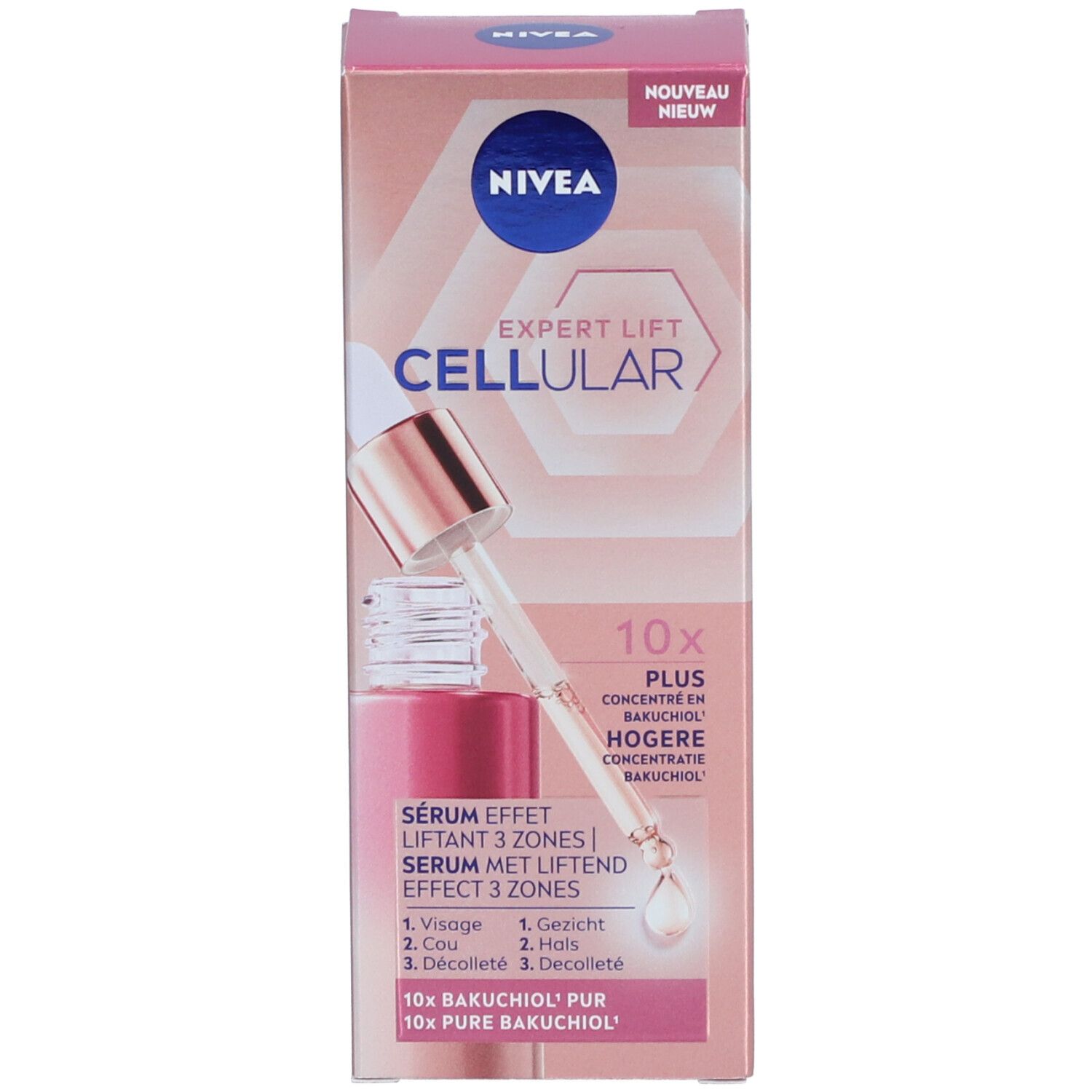 Nivea Cellular Expert Lift 3-Zone Lift Serum