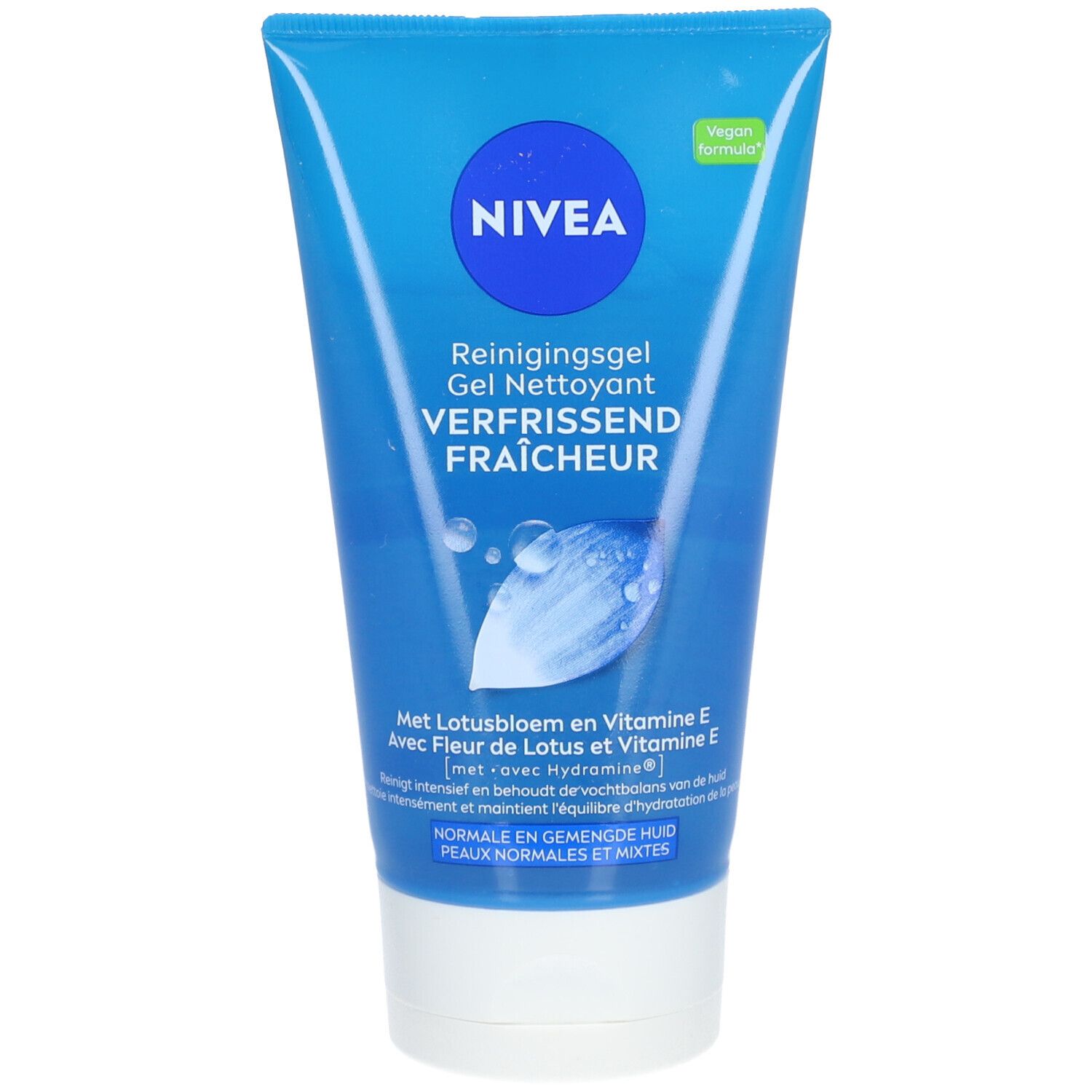 Nivea Gel Nettoyant Fraîcheur Eau Purifiée