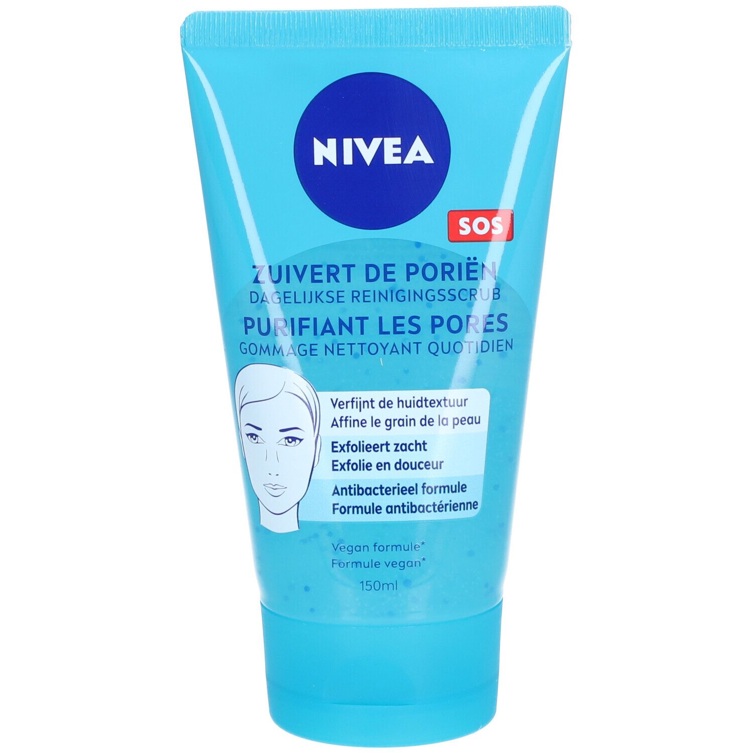 Nivea Gommage Nettoyant Quotidien