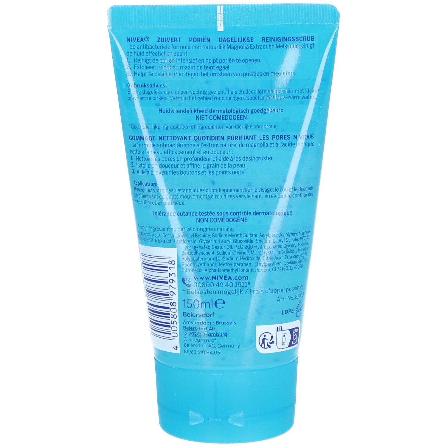 Nivea Gommage Nettoyant Quotidien