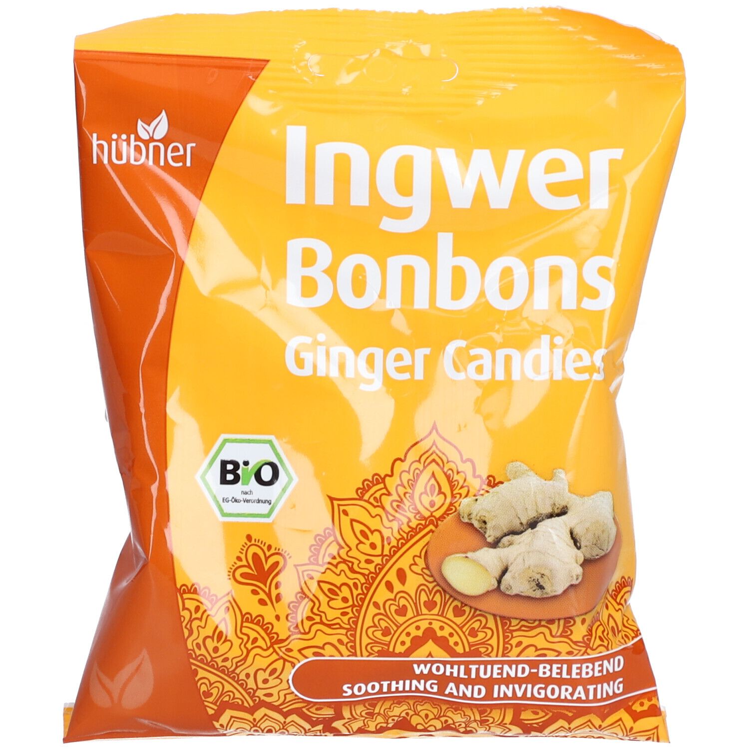 Hubner Bonbons Gingembre