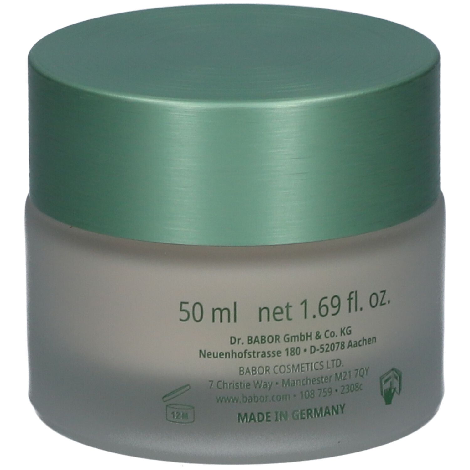 Doctor Babor Clean Formance Stress Defense Mushroom Cream 50ml