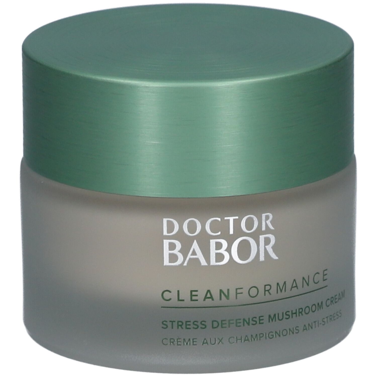 Doctor Babor Clean Formance Stress Defense Mushroom Cream 50ml