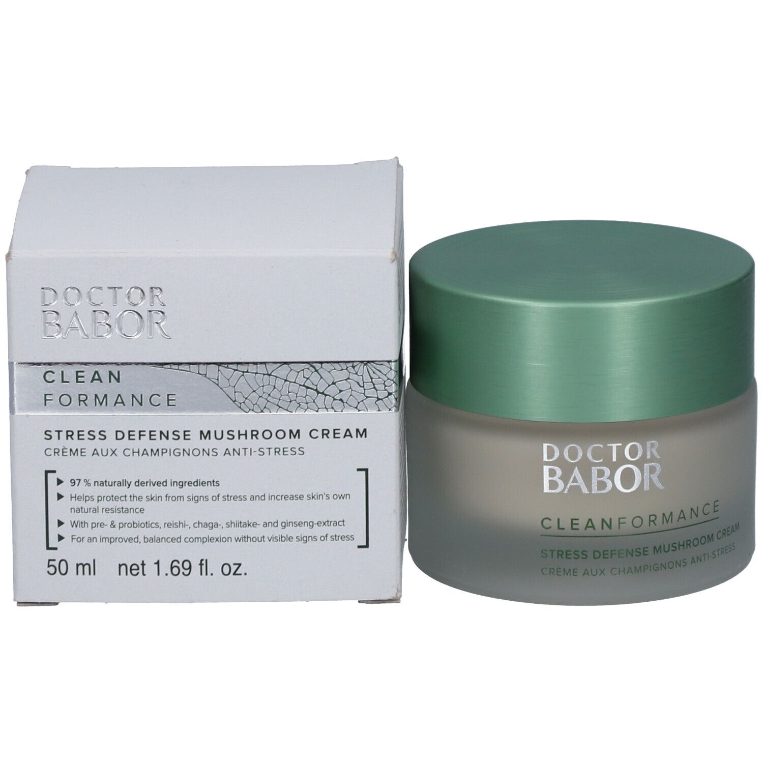Doctor Babor Clean Formance Stress Defense Mushroom Cream 50ml