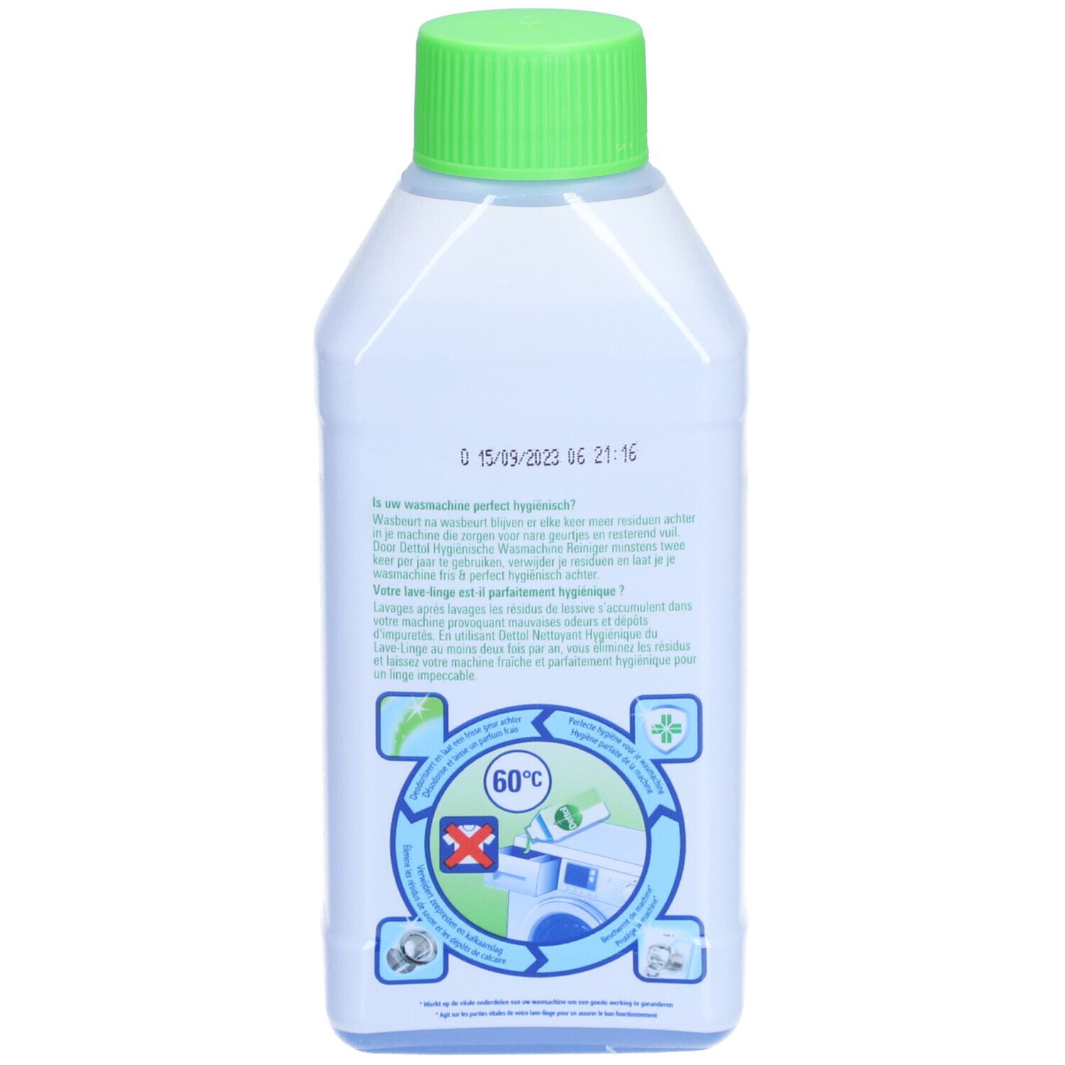 Dettol Hygiënische Wasmachine Reiniger