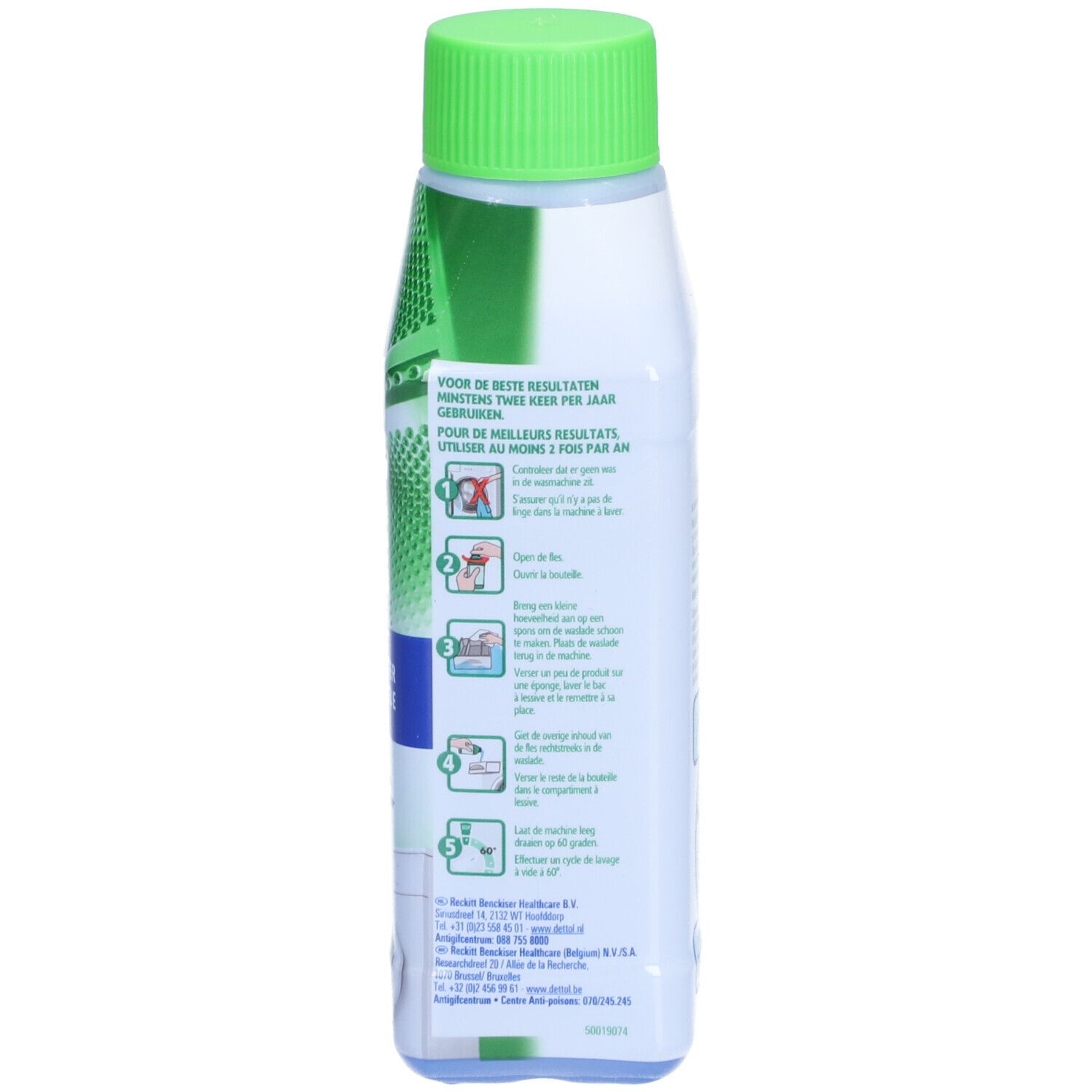 Dettol Hygiënische Wasmachine Reiniger