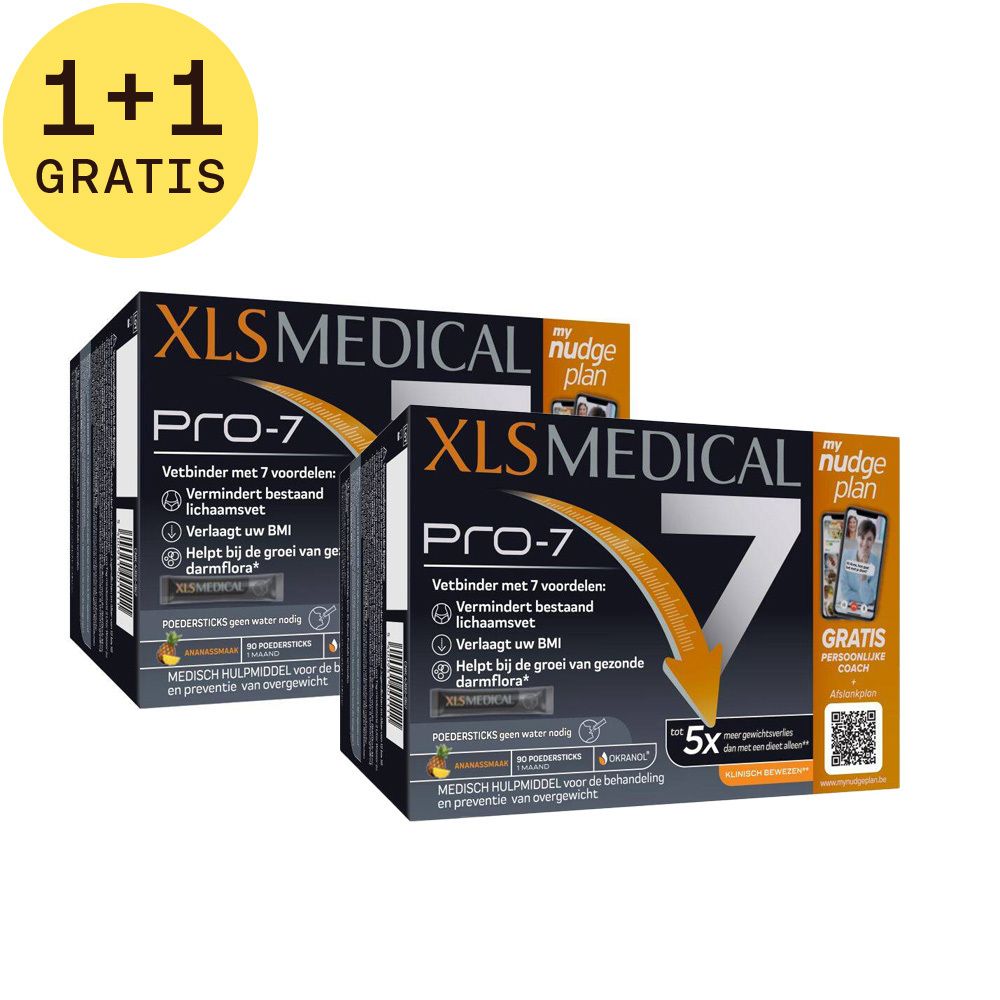 XLS Medical Pro-7 1+1 GRATIS