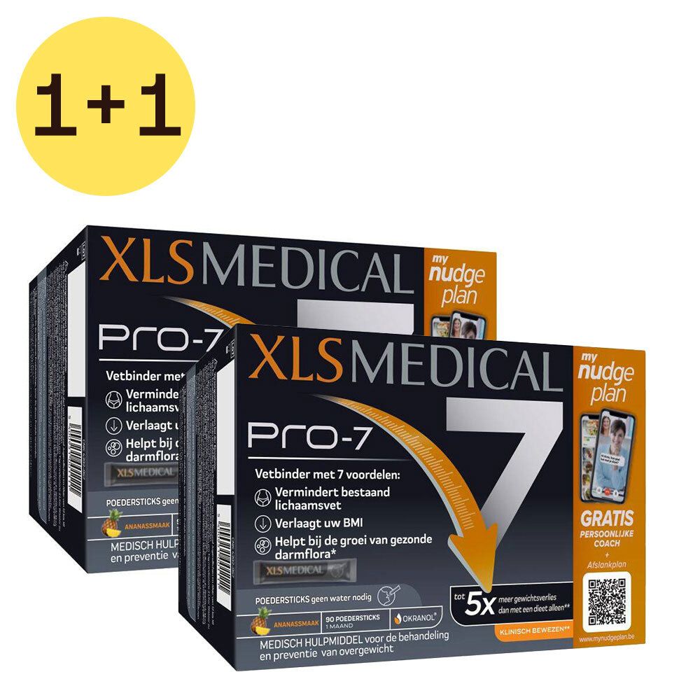 XLS Medical Pro-7 1+1 GRATIS