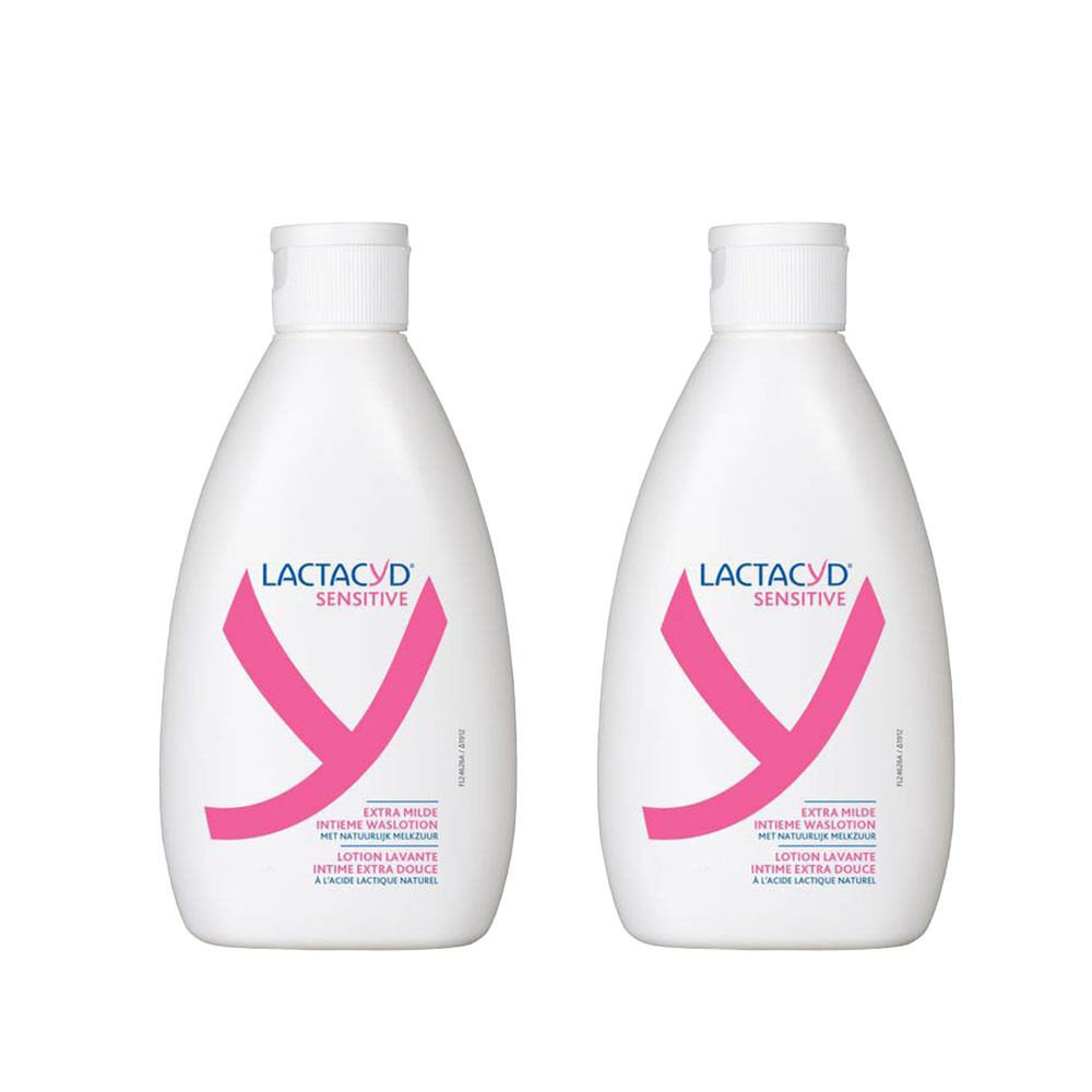 Lactacyd® Sensitive Lotion Lavante Intime Extra Douce 1+1 GRATUIT