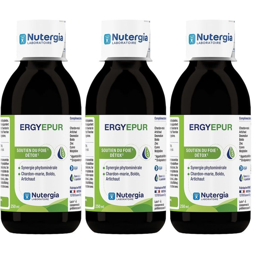 Nutergia ErgyEpur TRIO