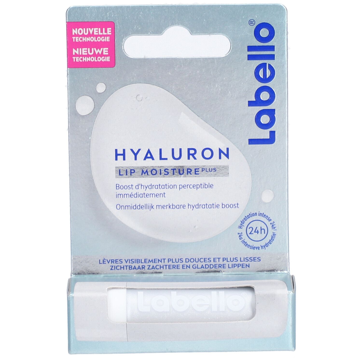 Labello® Hyaluron Lip Moisture Plus