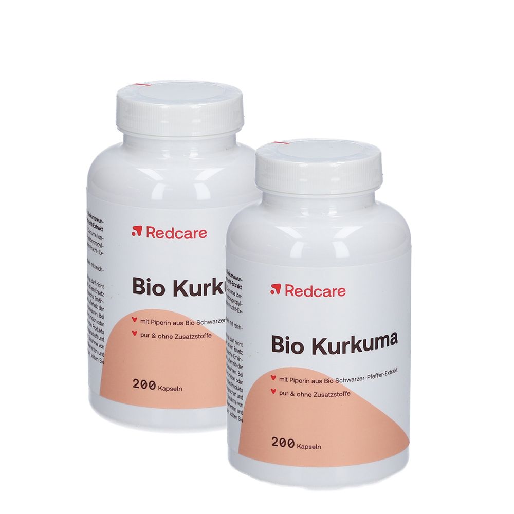 Redcare Bio Kurkuma 1+1 GRATIS