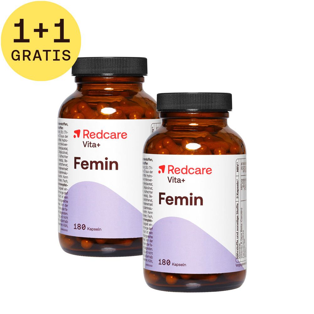 Redcare Vita+ Femin 1+1 GRATIS