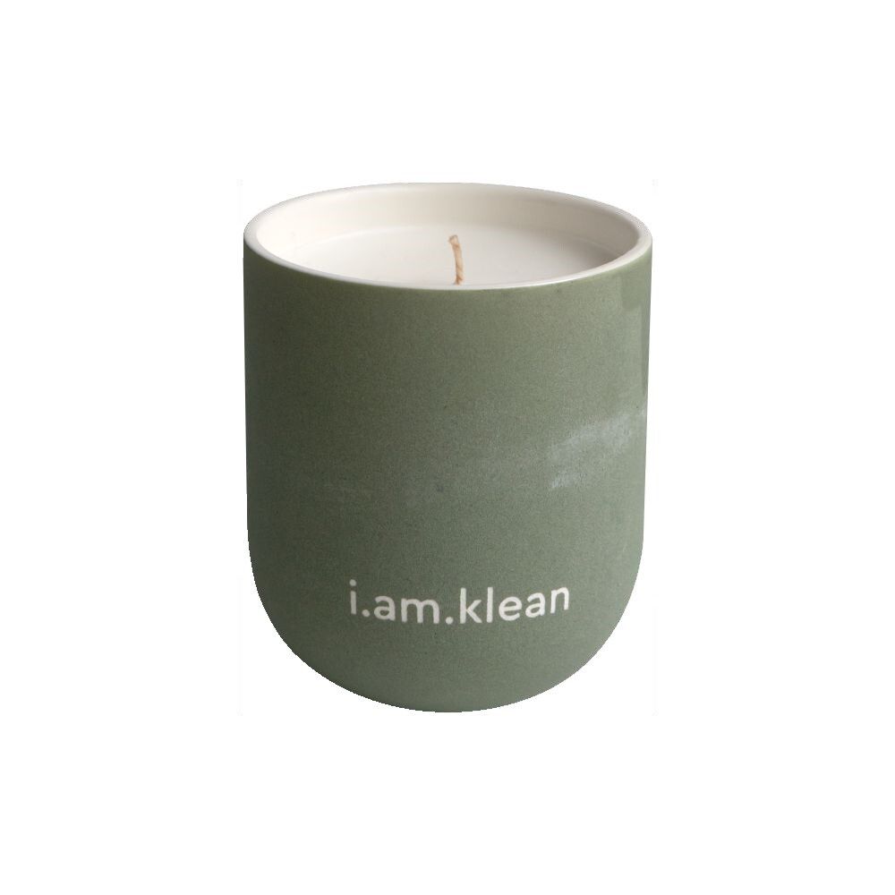 i.am.klean Candle Leather & Birch