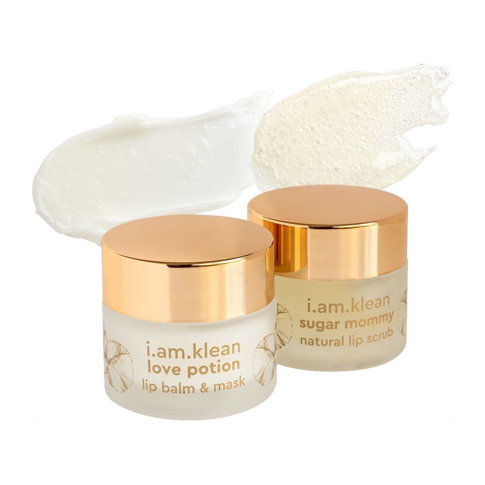 i.am.klean Duo Lipscrub Sugar Mommy + Lipbalm Potion