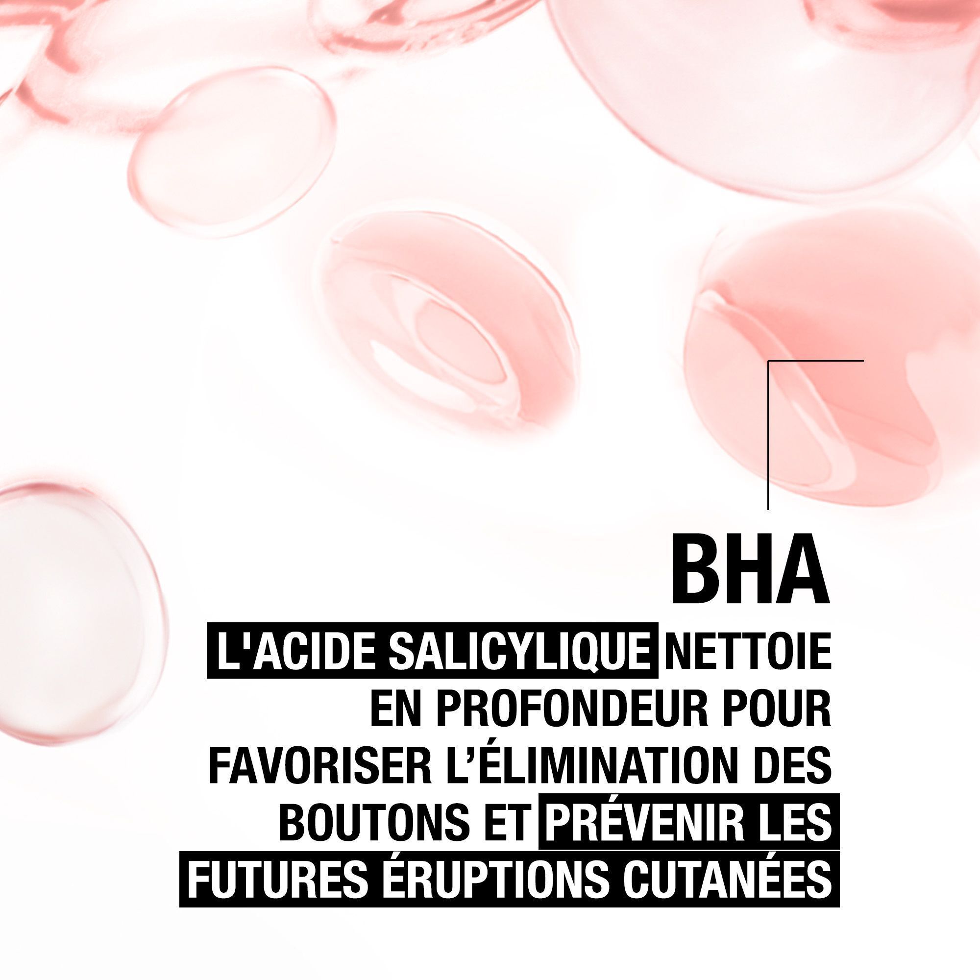 Quatre tubes rouges Neutrogena Anti-Boutons+ Sérum. Texte 1+1 GRATUIT sur un autocollant jaune.