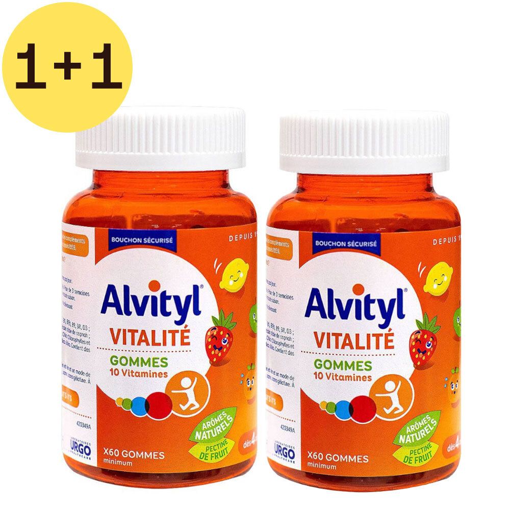 Alvityl® Vitalité 2 pour 1