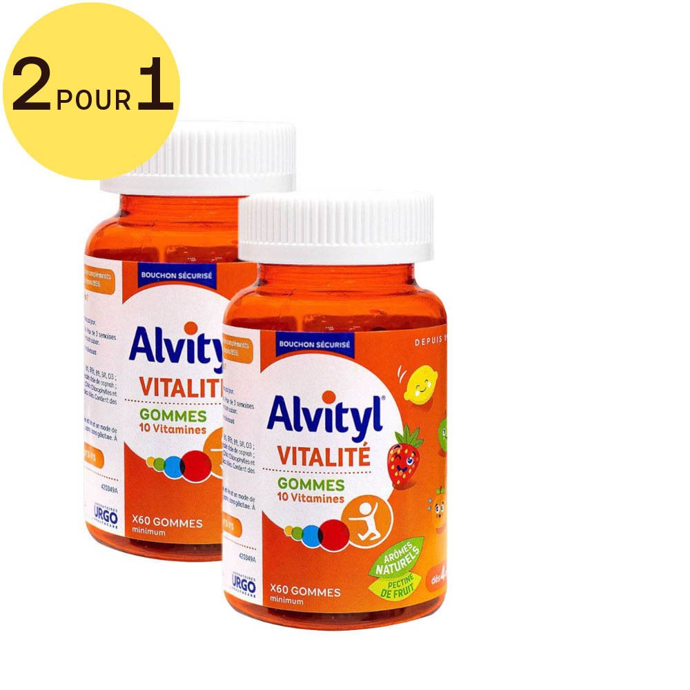 Alvityl® Vitalité 2 pour 1