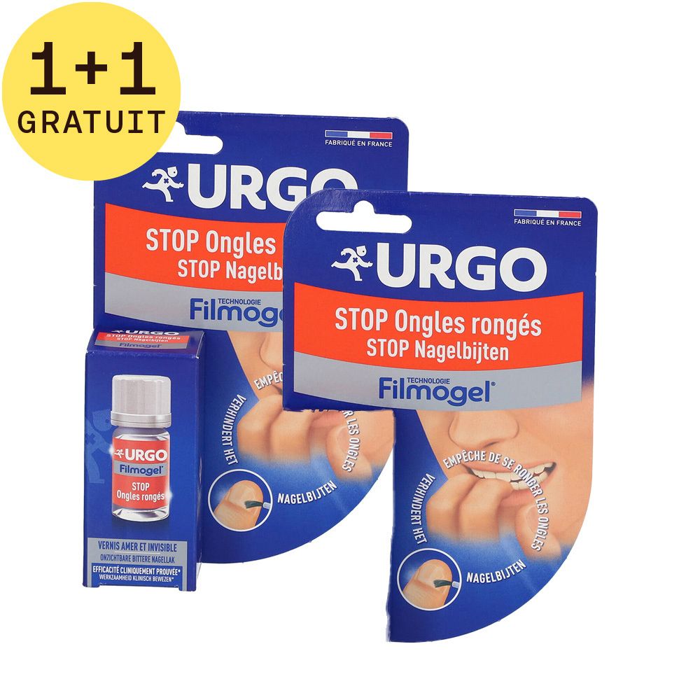 Urgo Stop Ongles Rongés 1+1 GRATUIT