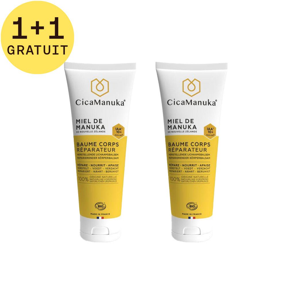 CicaManuka® Baume Corps 1+1 GRATUIT