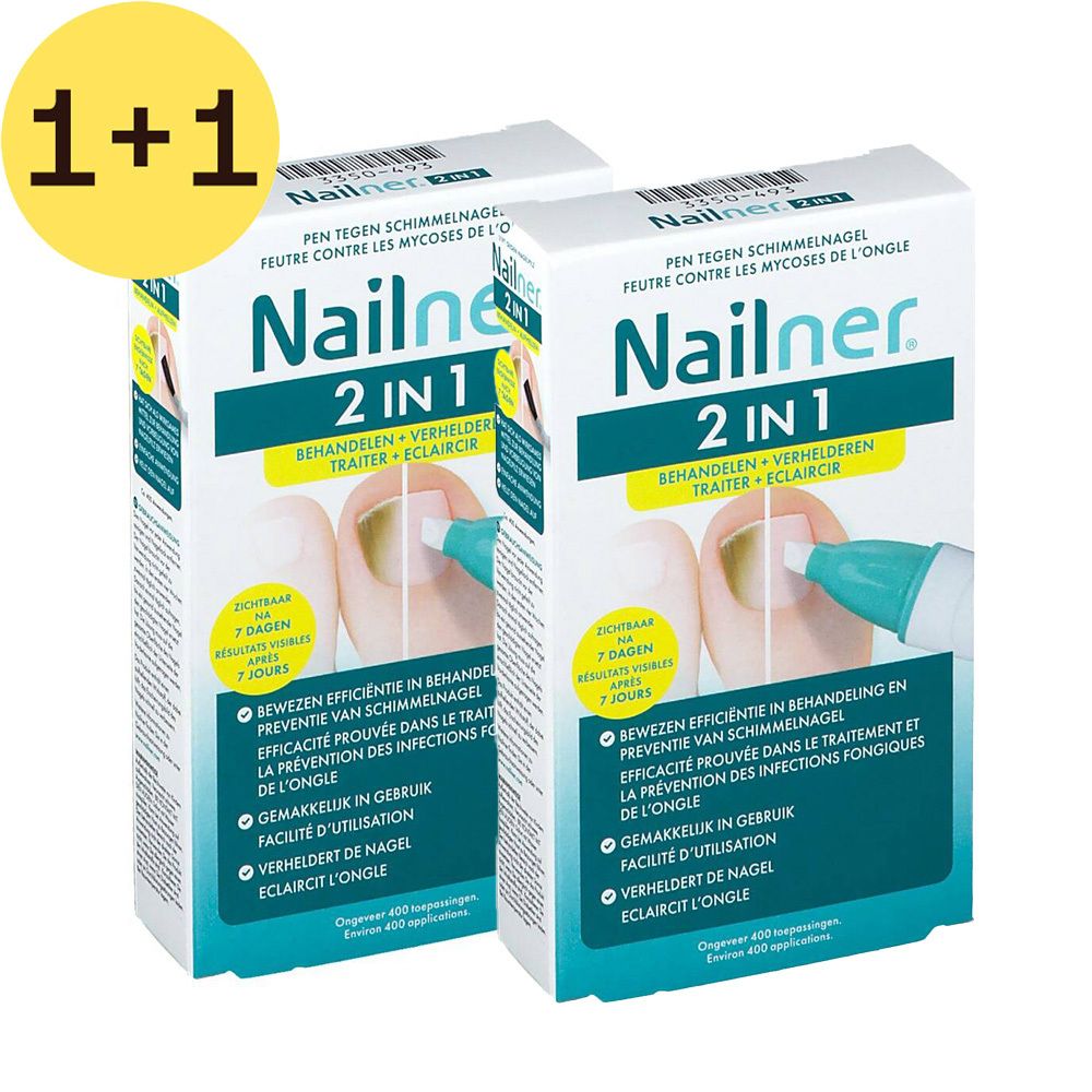 Nailner Pen 2-In-1 1+1 GRATIS