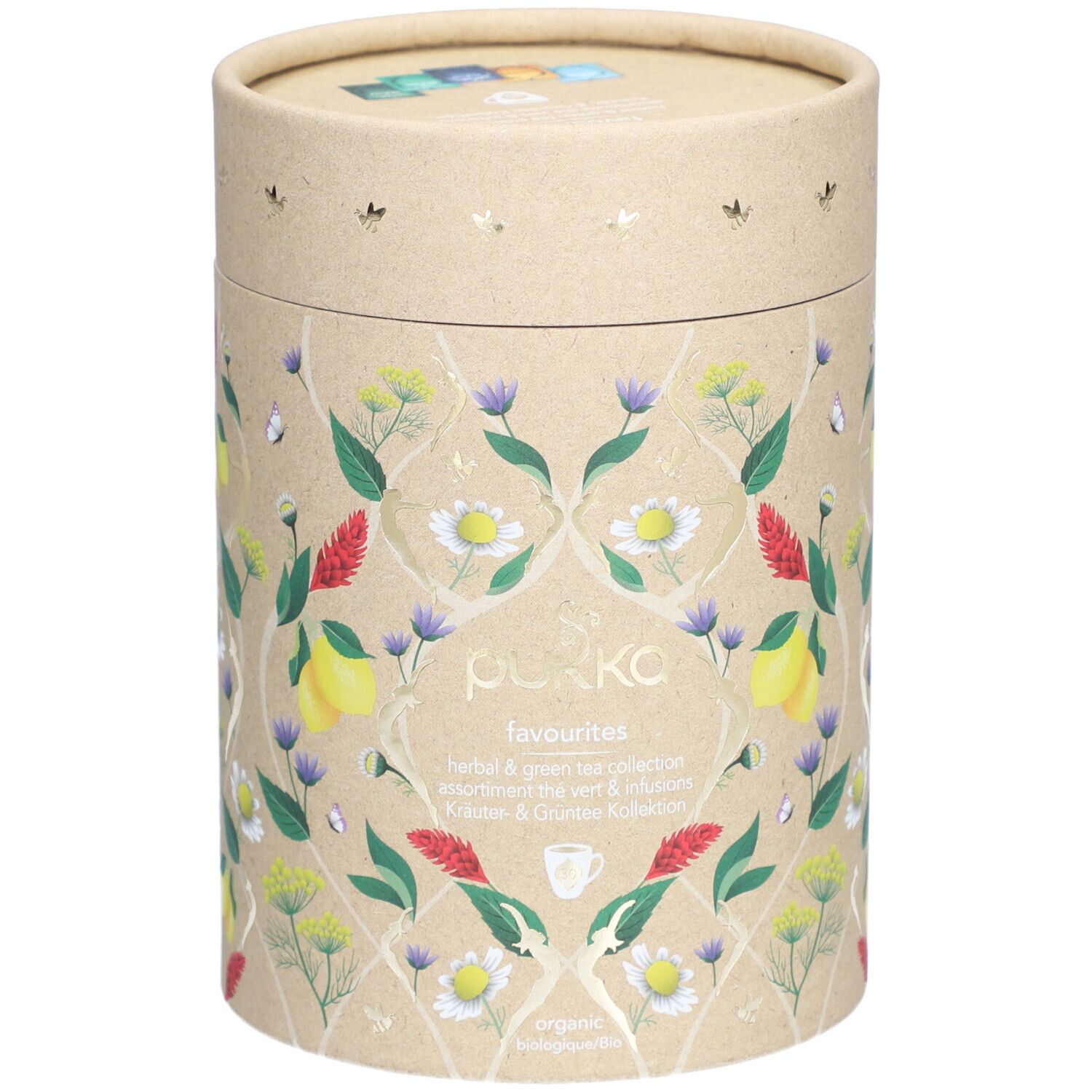 Pukka Herbal Favourites Assortiment Thé Vert & Infusions