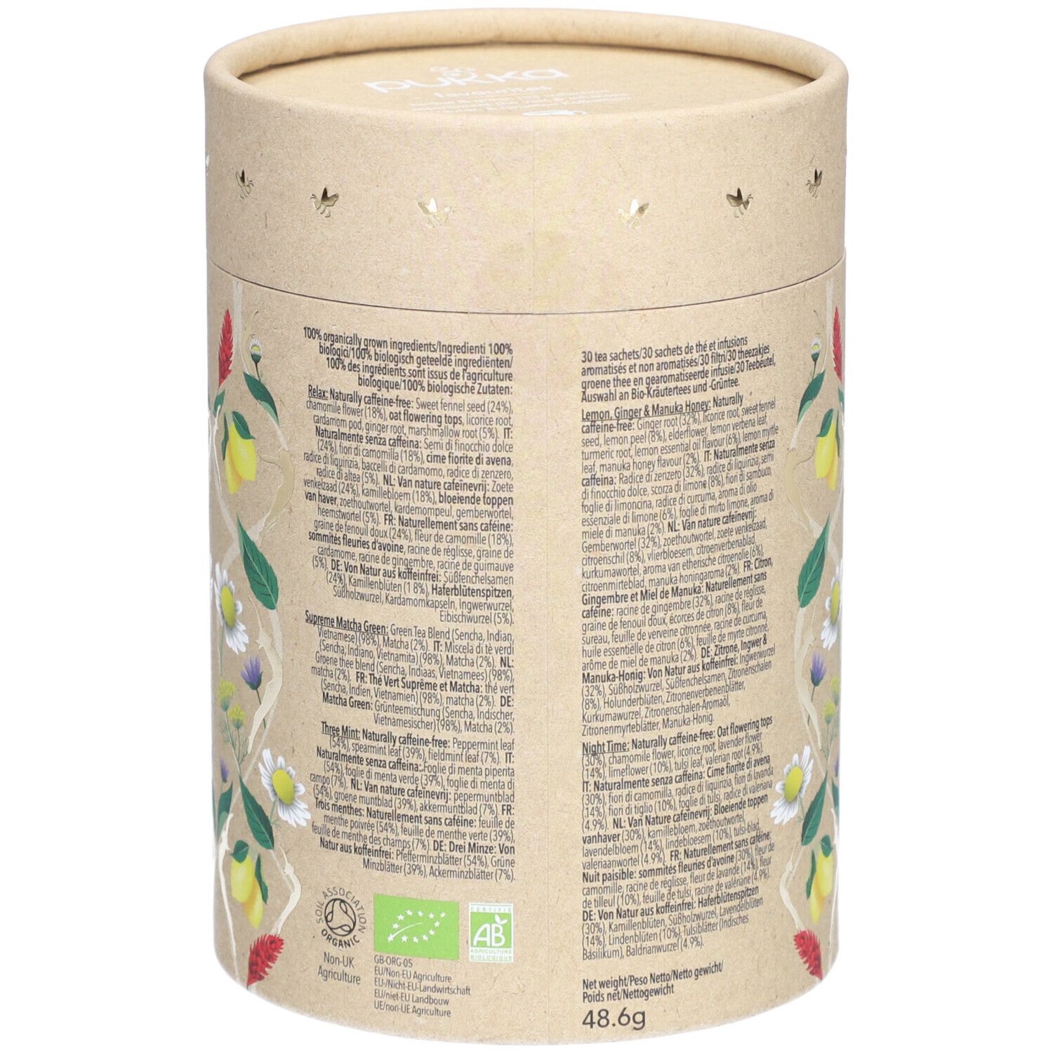 Pukka Herbal Favourites Assortiment Thé Vert & Infusions