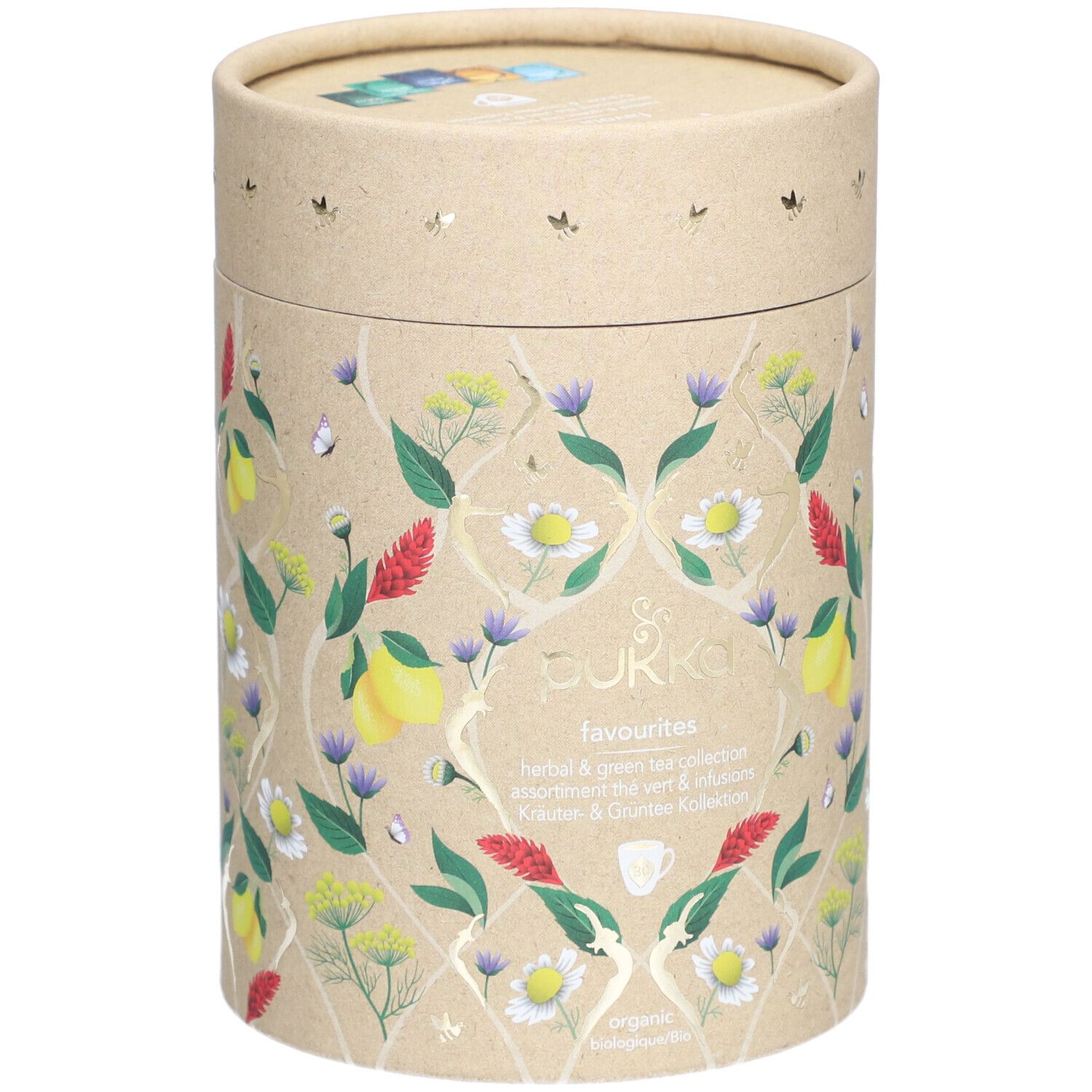 Pukka Herbal Favourites Assortiment Thé Vert & Infusions