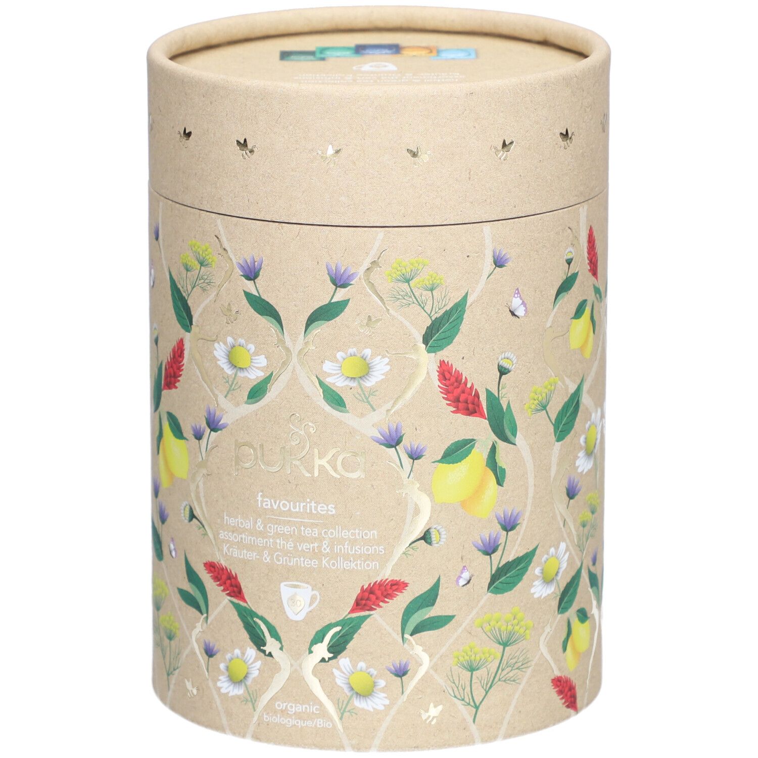 Pukka Herbal Favourites Assortiment Thé Vert & Infusions