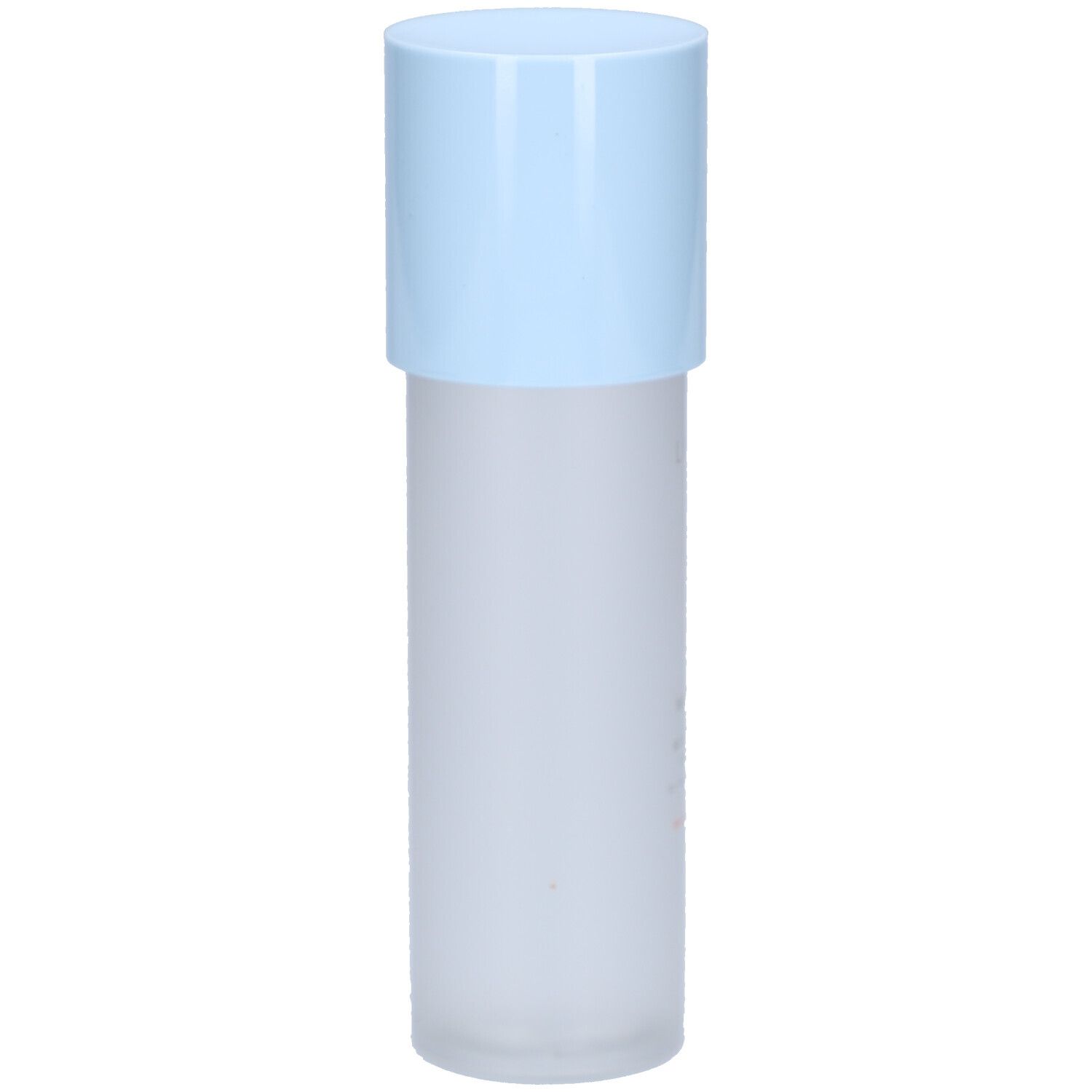 Cilindrische fles met lichtblauwe dop. Opschrift LANEIGE, WATER BANK, Blue Hyaluronic Essence Toner. Voor normale tot droge huid.