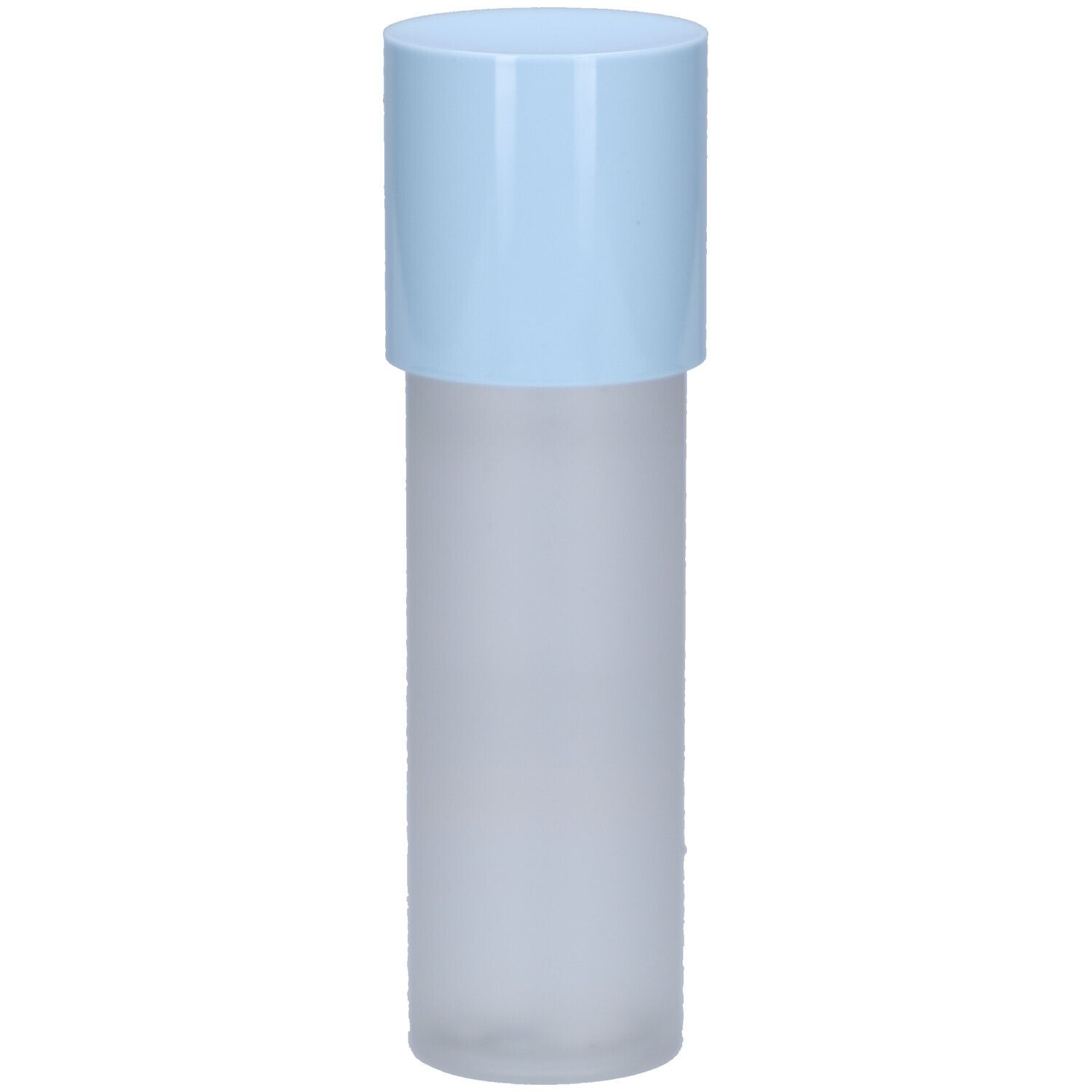 Cilindrische fles met lichtblauwe dop. Opschrift LANEIGE, WATER BANK, Blue Hyaluronic Essence Toner. Voor normale tot droge huid.