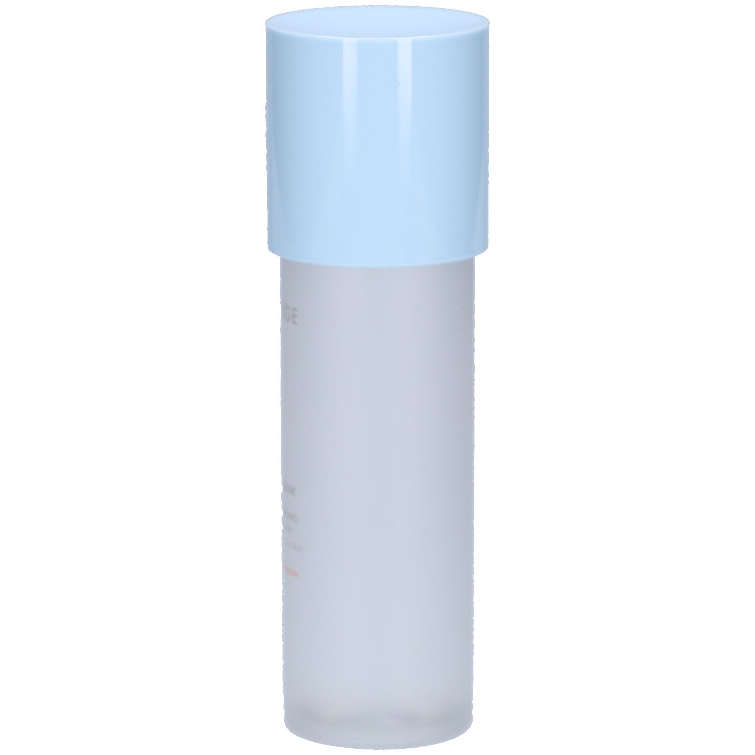 Cilindrische fles met lichtblauwe dop. Opschrift LANEIGE, WATER BANK, Blue Hyaluronic Essence Toner. Voor normale tot droge huid.