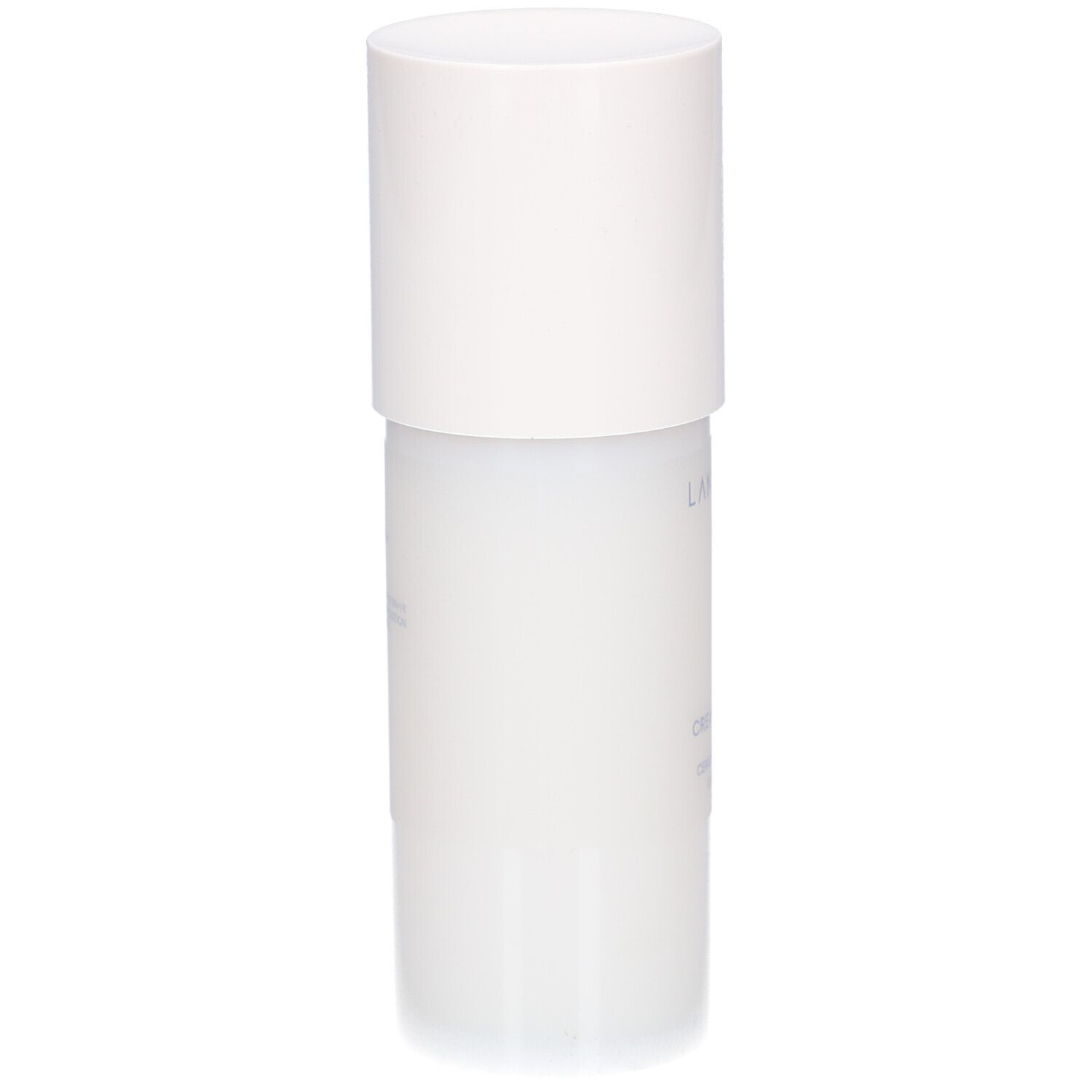 Flacon blanc avec bouchon. Inscription : LANEIGE, CREAM SKIN, CERAPEPTIDE™ REFINER.