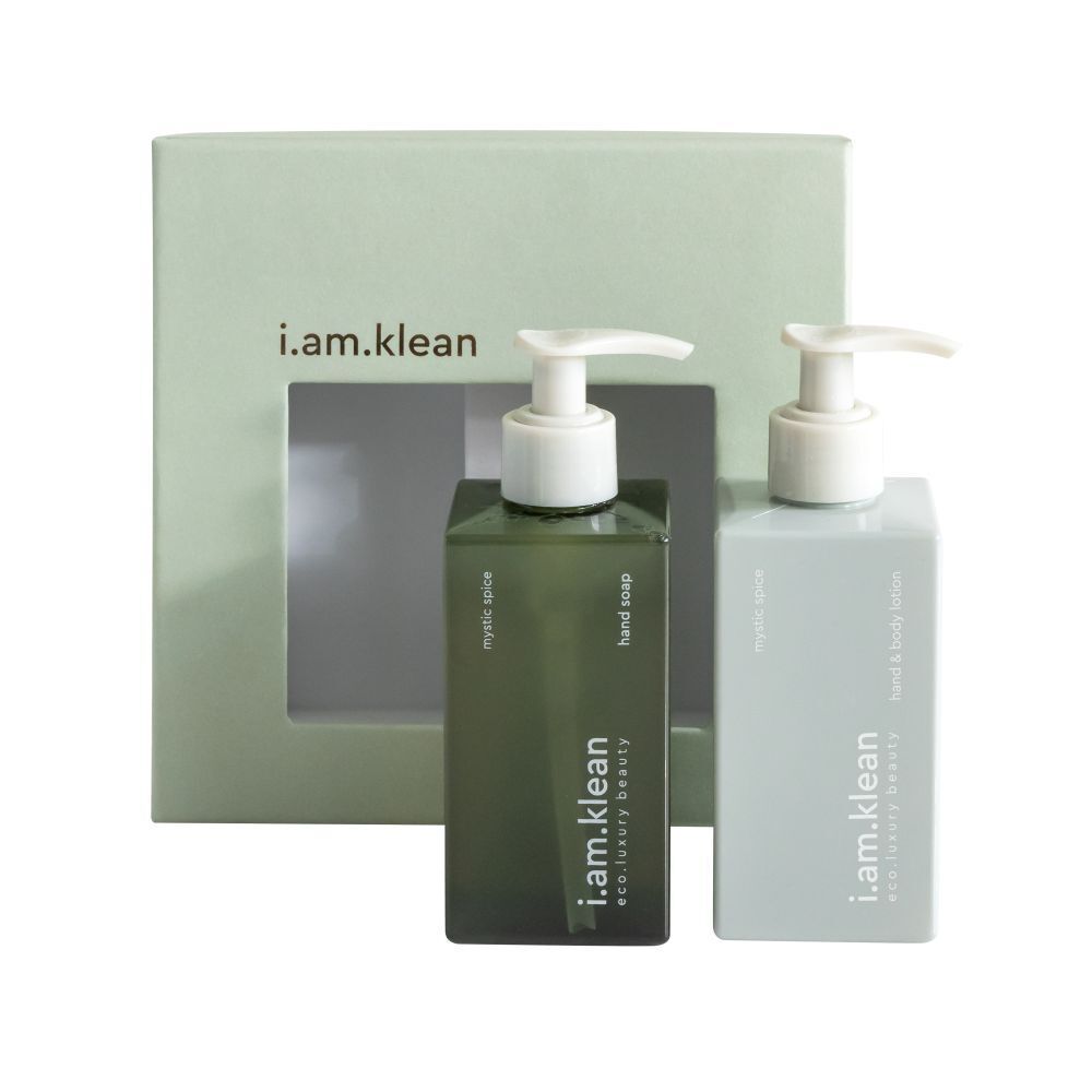 i.am.klean Giftbox Hand & Bodylotion + Soap Mystic Spice