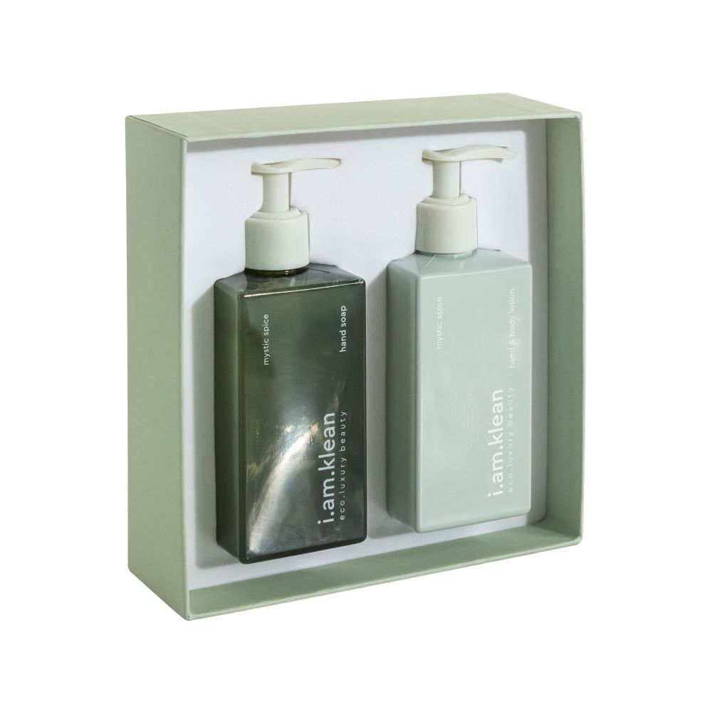 i.am.klean Giftbox Hand & Bodylotion + Soap Mystic Spice
