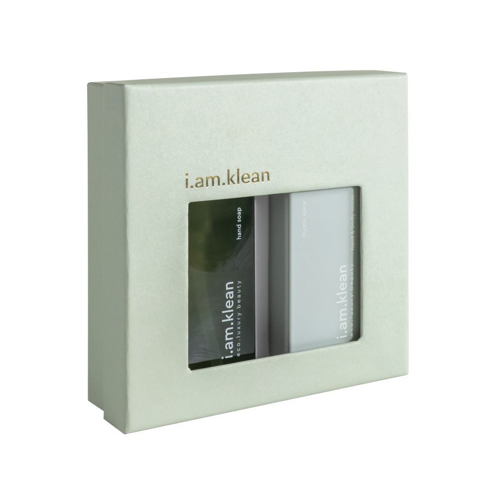 i.am.klean Giftbox Hand & Bodylotion + Soap Mystic Spice