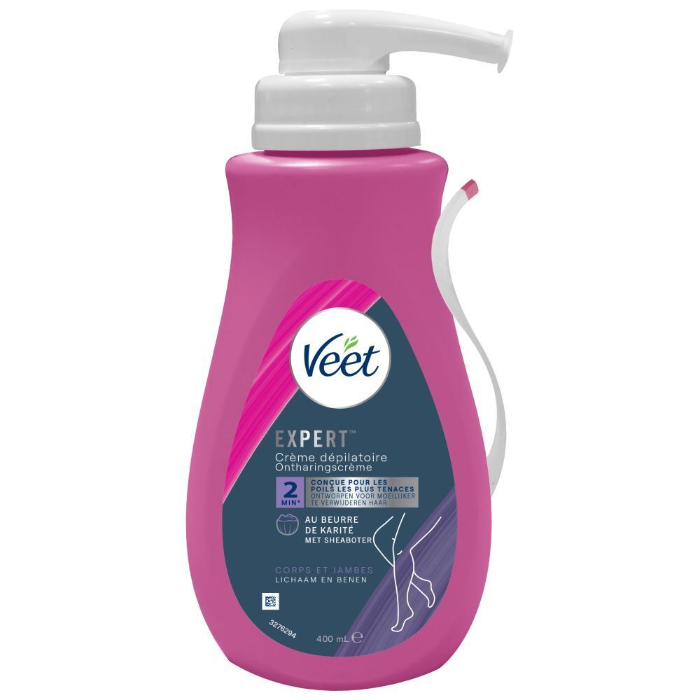 Veet Expert™ Crème Dépilatoire