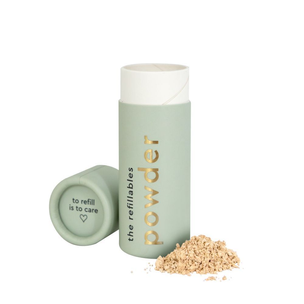 IAK Refill Loose Mineral Foundation Peach 1