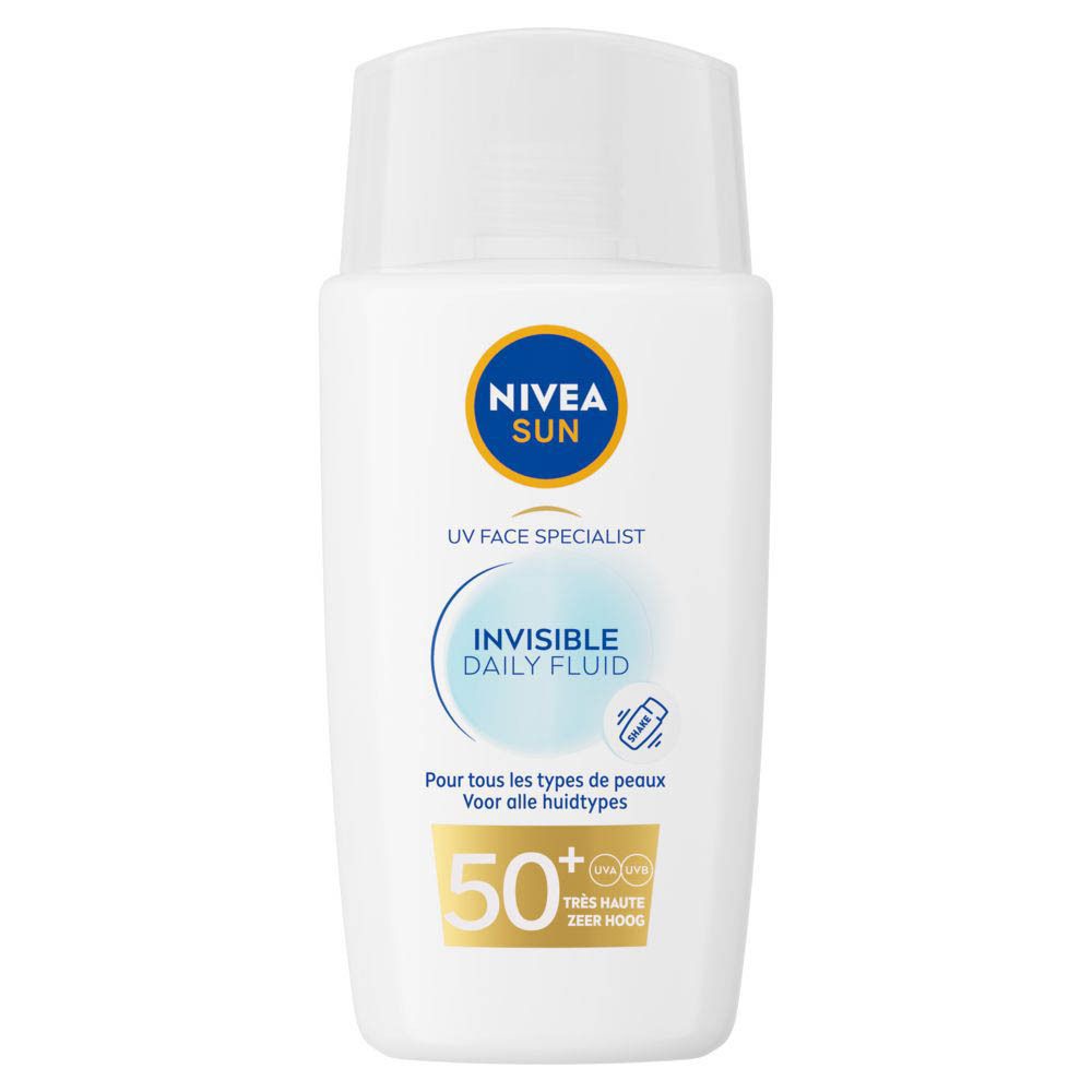 Nivea Sun Face Invisible Daily Fluid Spf 50+