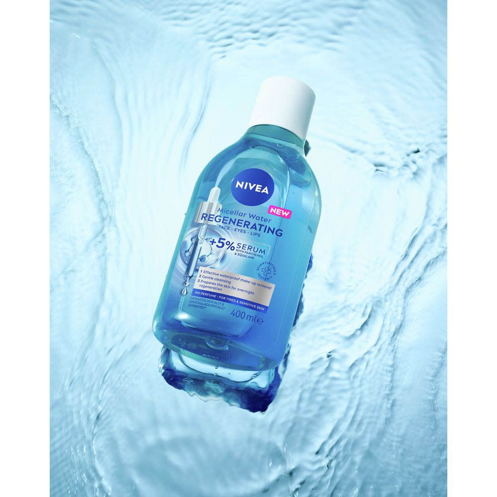 Eau micellaire Nivea Skin Recharge avec sérum, 400ml.