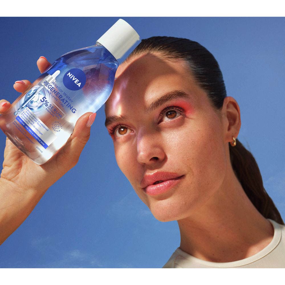 Eau micellaire Nivea Skin Recharge avec sérum, 400ml.